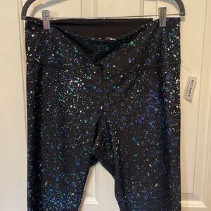 Old Navy TALL Powersoft High Rise 7/8 Legging